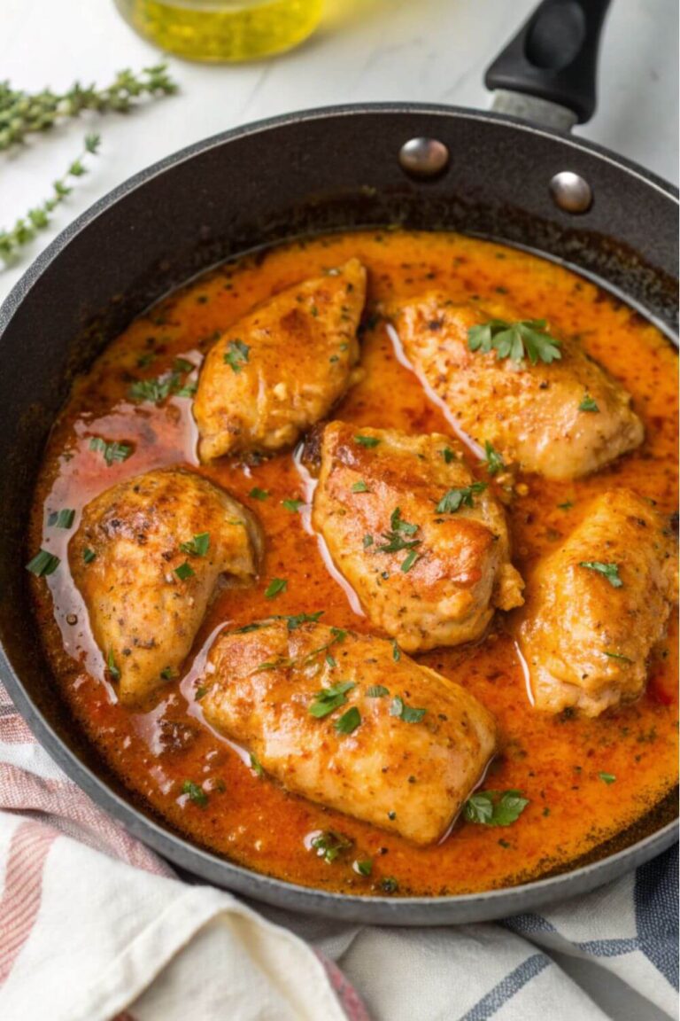 Garlic Butter Chicken: Quick & Delicious