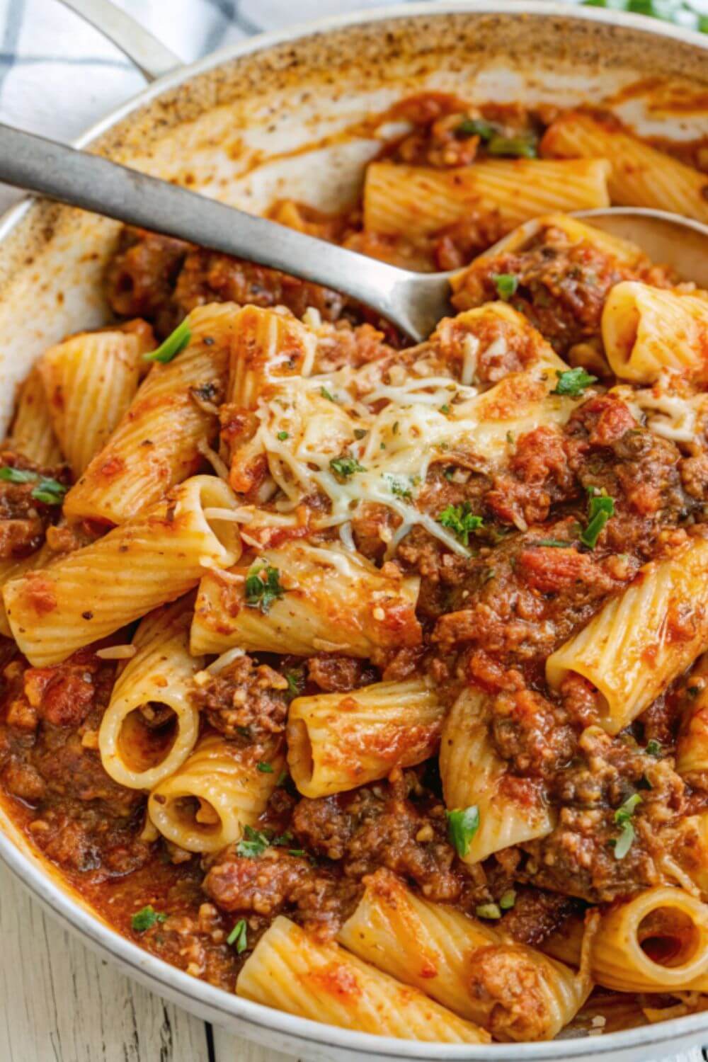 Beef Pasta in Tomato Sauce Recipe, Beef Ragu Pasta