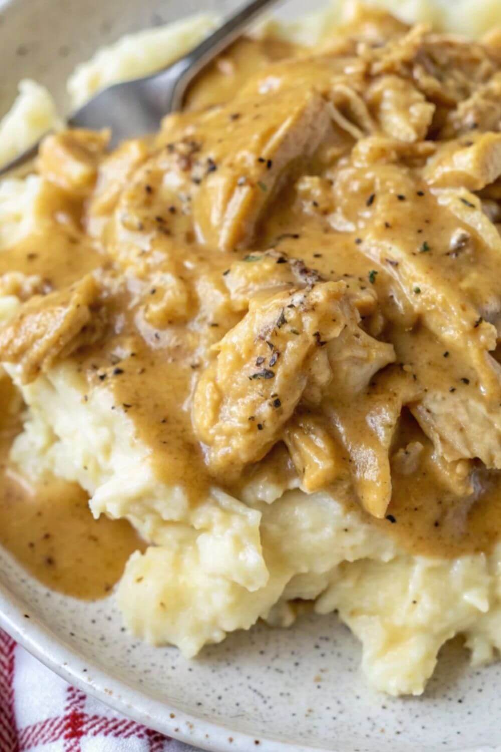 Chicken and Creamy Gravy Stovetop Recipe