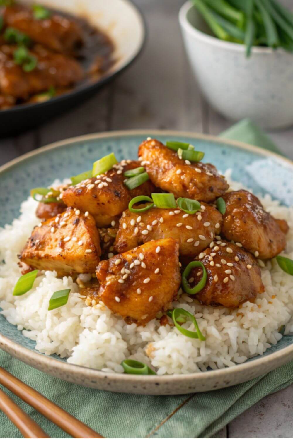 Easy Sticky Honey Garlic Chicken Recipe