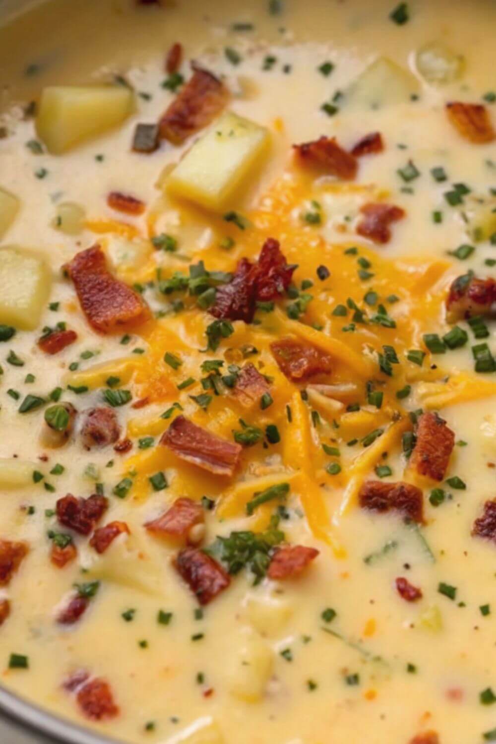 Best Creamy Loaded Potato Soup