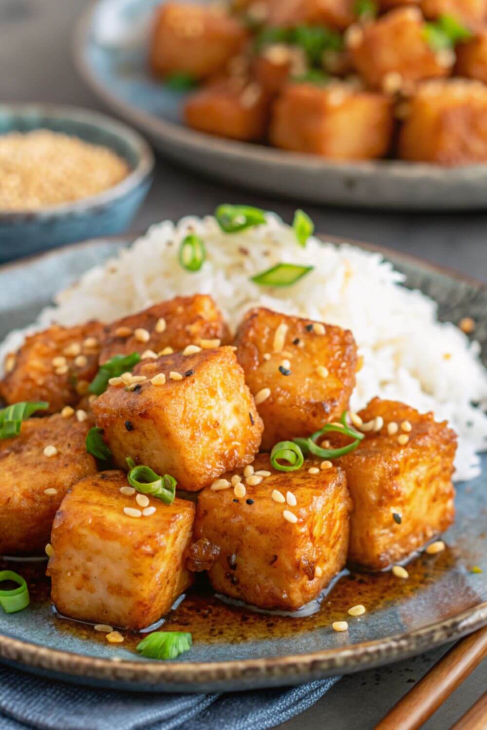 Quick & Easy Crispy Honey Garlic Salmon Bites