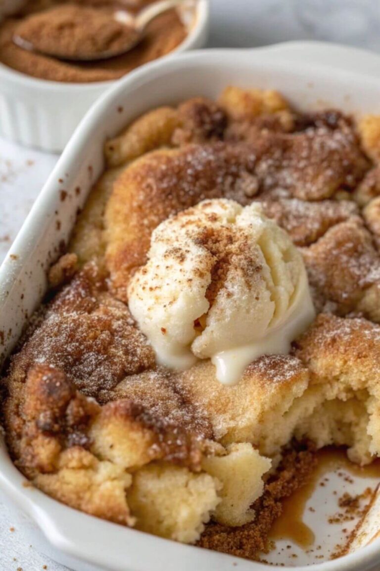 Snickerdoodle Cobbler Recipe