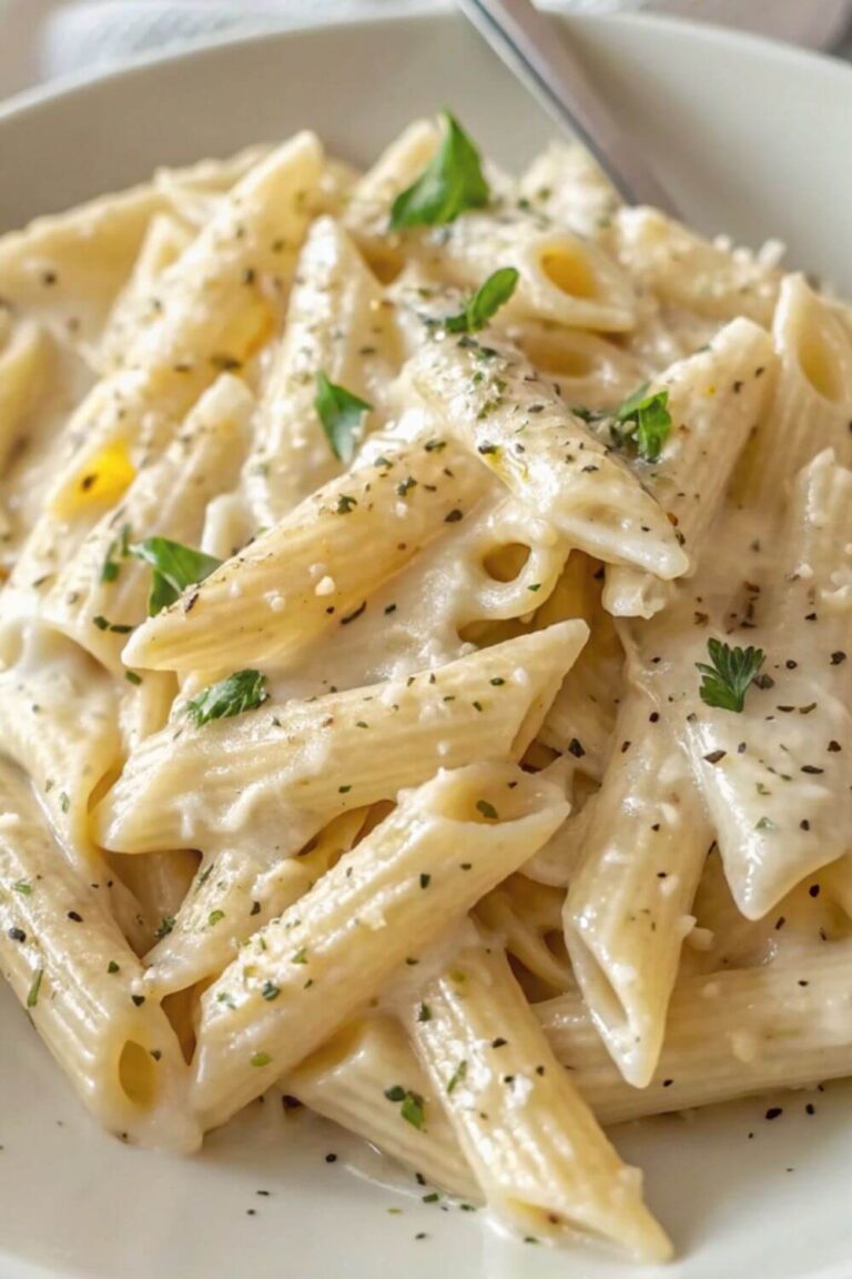 Best Quick Creamy Garlic Pasta in Under 30 Minutes