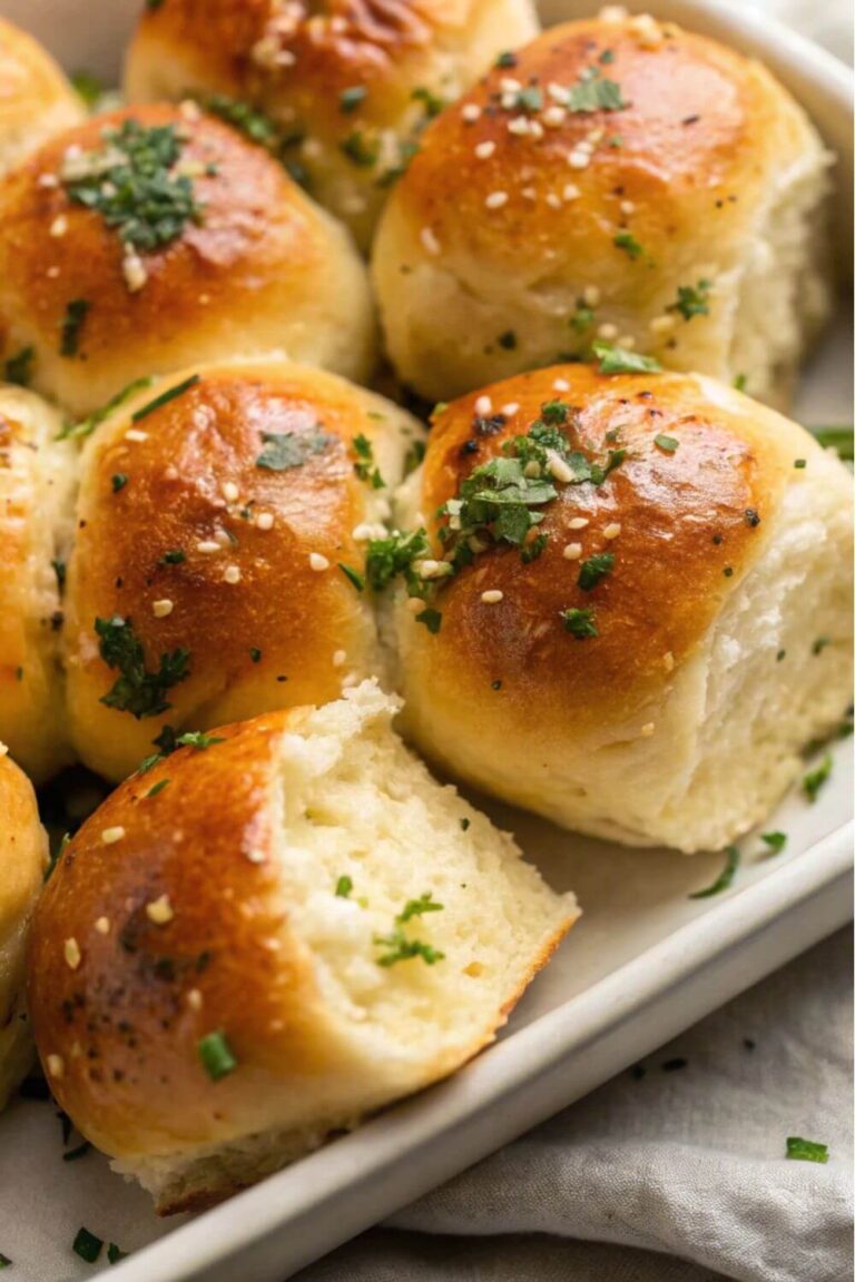 Garlic Butter Bread Rolls