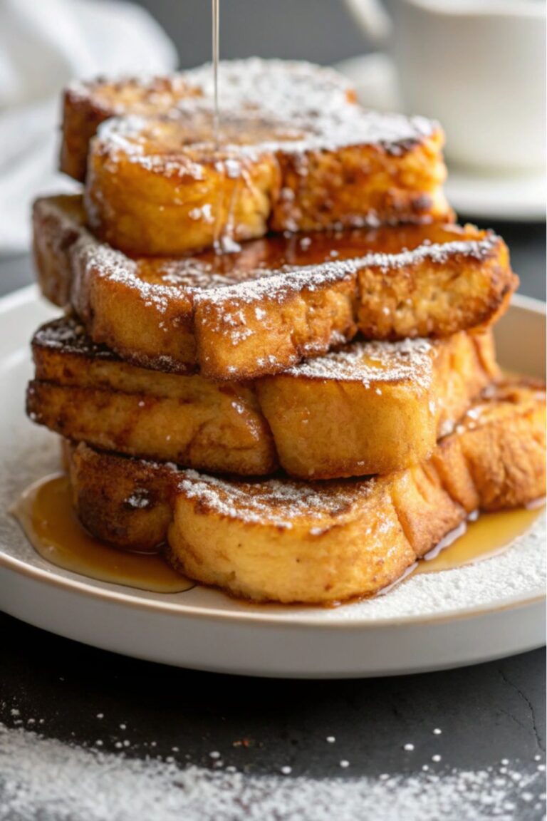 Classic French Toast Easy To Make In 25 Minutes