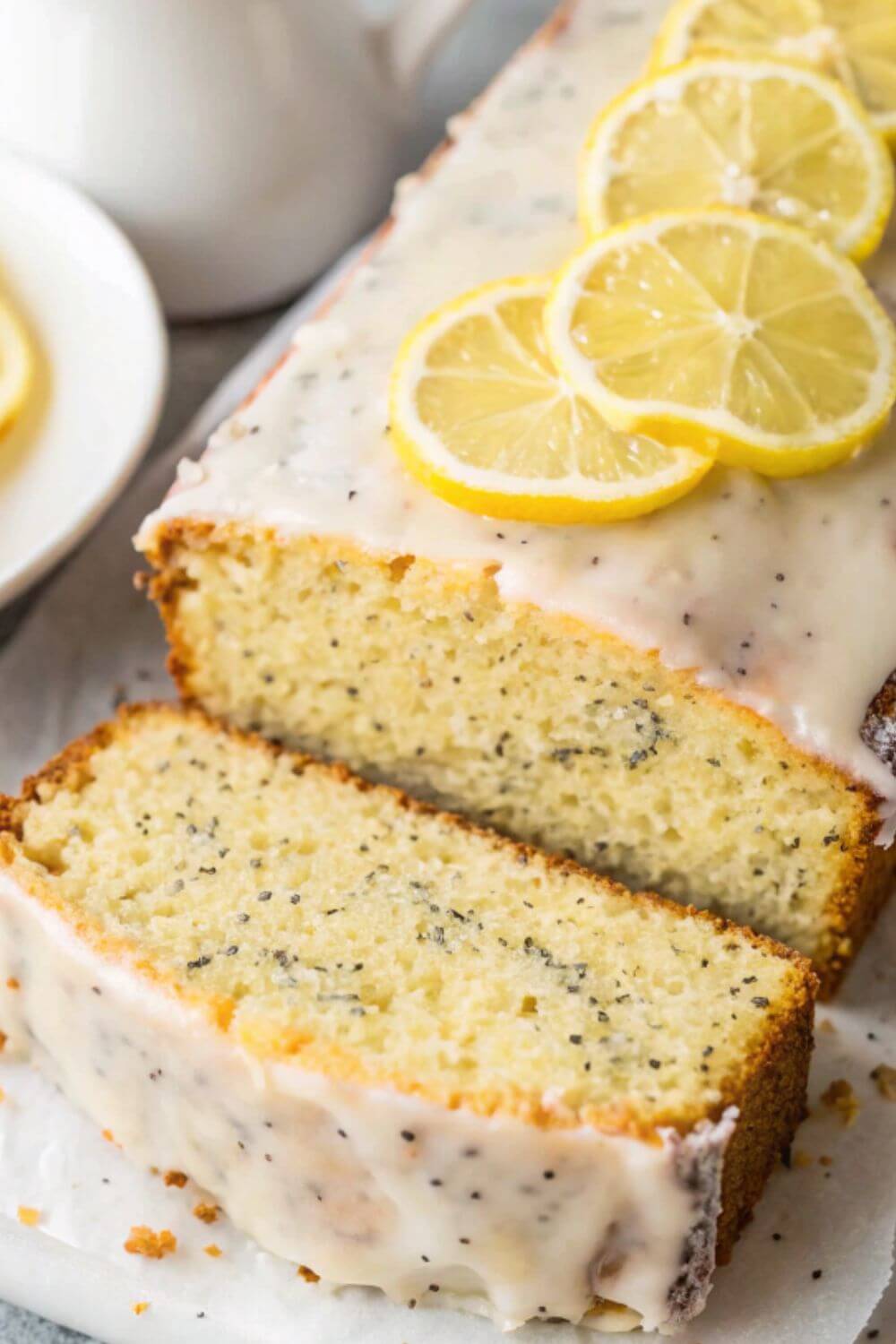 Best Lemon Poppy Seed Pound Cake Recipe