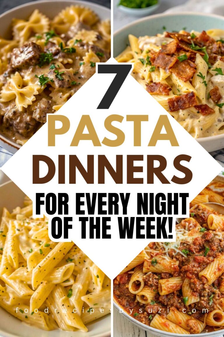 7 Pasta Dinners for Every Night of the Week