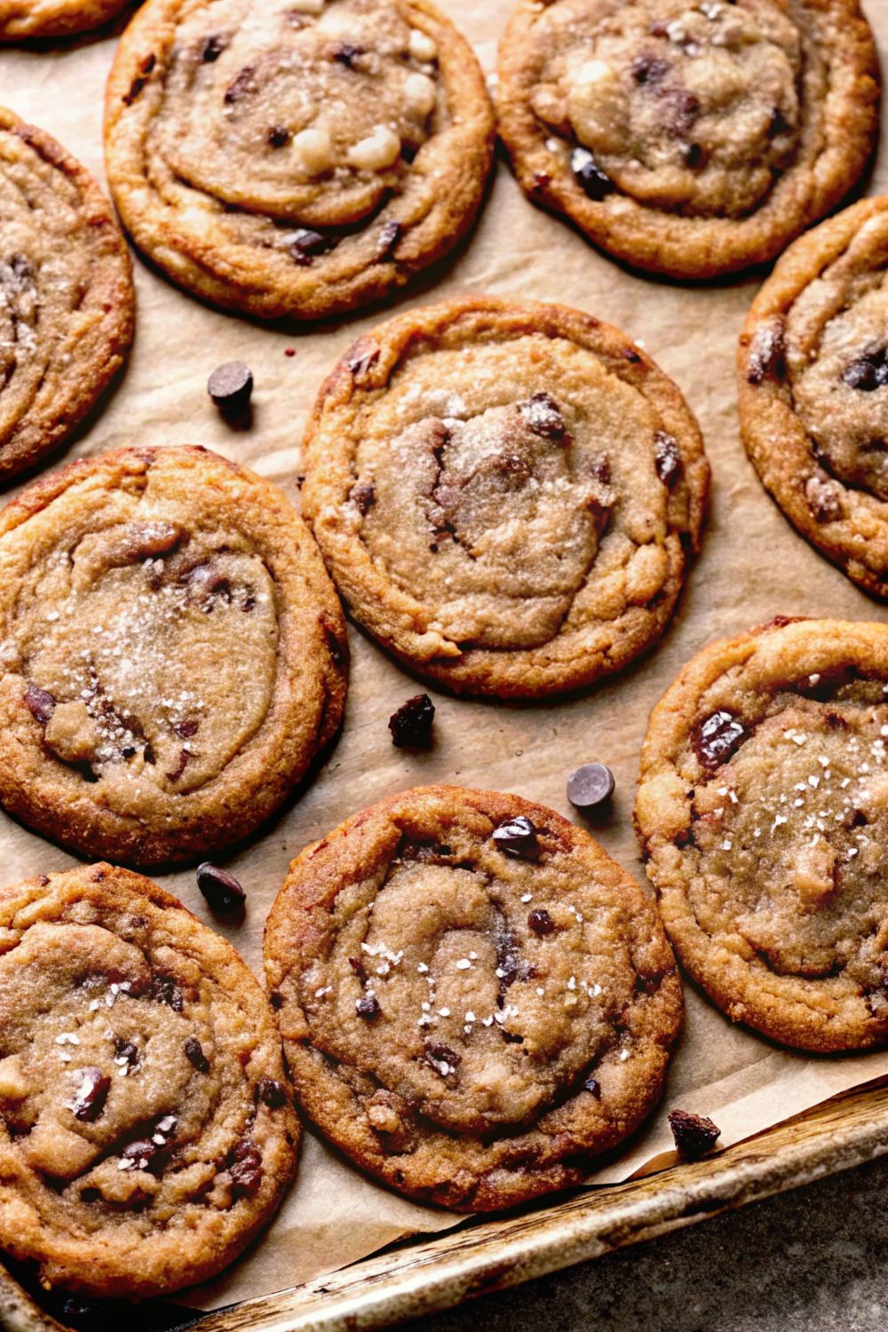 Espresso Chocolate Chip Cookies