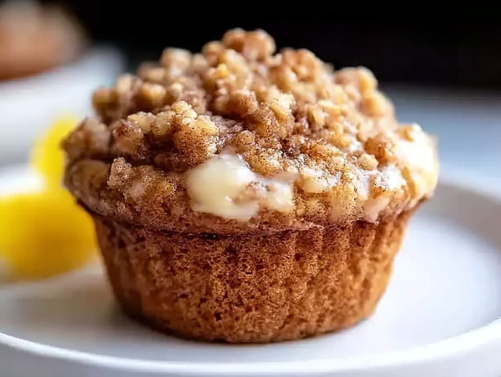 Healthy Banana Oatmeal Muffins