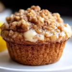 Healthy Banana Oatmeal Muffins