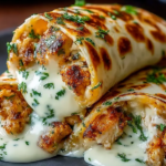 Low Carb Cheesy Garlic Chicken Wraps Recipes